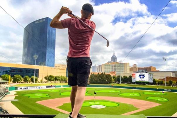 Hit The Links at Victory Field