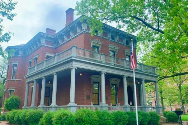 A New Exhibit Opens at Benjamin Harrison Presidential Site