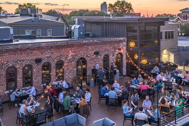 Best Places to Wine and Dine with a View of Indy