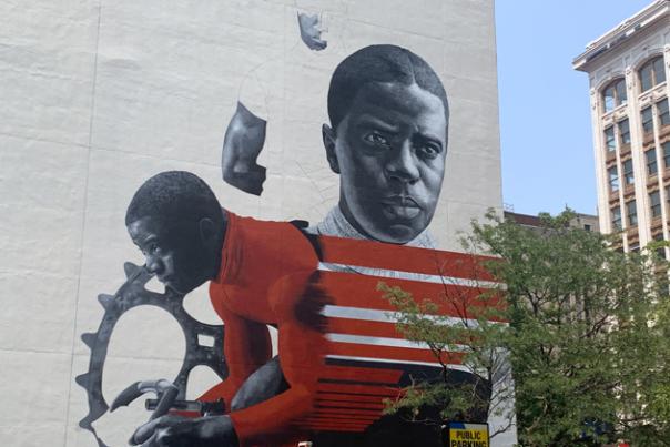 Mural to Honor Indy Native and Sports Legend Major Taylor