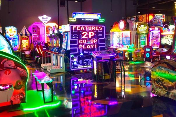 Arcades for Families in Indy