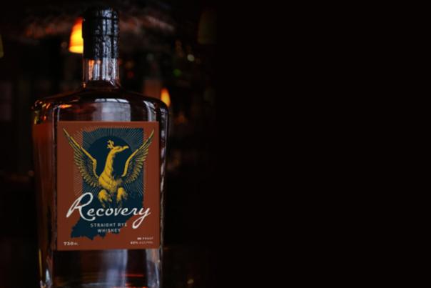 Introducing Recovery Rye Whiskey