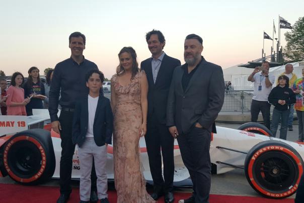 Hollywood Comes to the Indianapolis Motor Speedway
