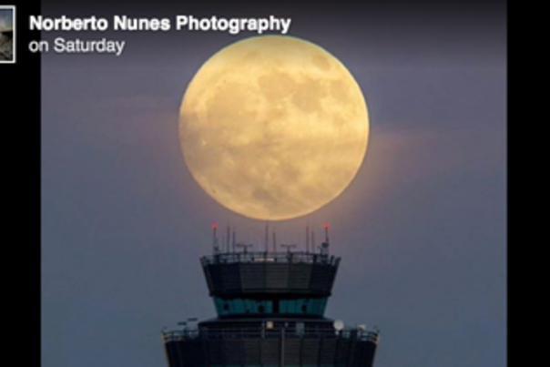 Photo Blog: Super Moon in Indianapolis