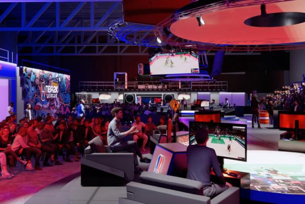 The NBA 2K League Comes to Indy