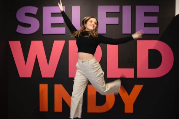 Picture-Perfect Moments at Selfie WRLD