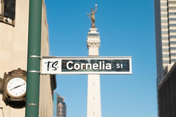 Taylor Swift Street Sign