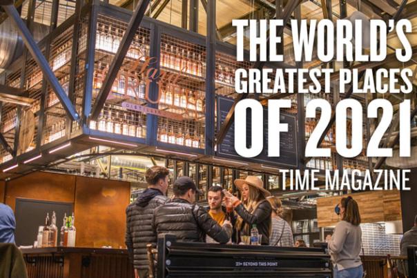 TIME Magazine Names Indy to "World's Greatest Places 2021"