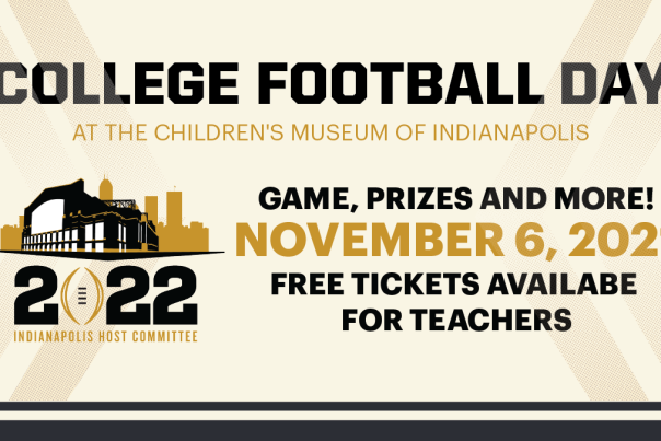 College Football Playoff Pulse : College Football Day at the Children's Museum