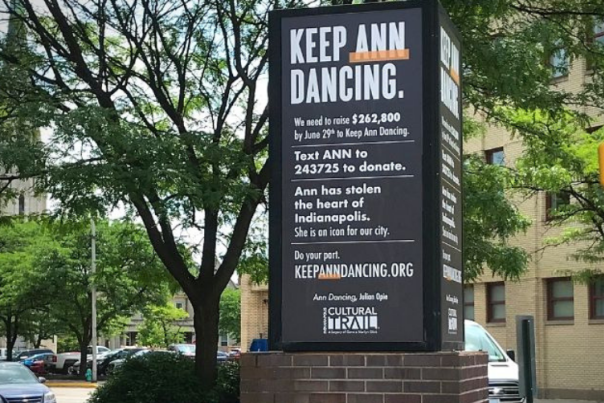 Keep Ann Dancing Revives Public Art