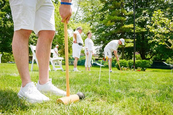 Wicket World of Croquet Moves to White River State Park