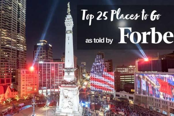 Forbes Names Indy Top 25 Places to Go in 2020