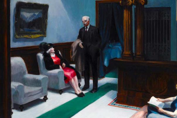 Edward Hopper and the American Hotel Exhibit at Newfields