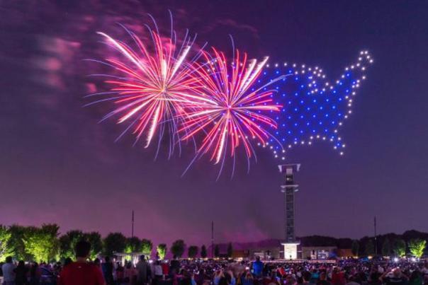 College Football Media : THE 2022 INDIANAPOLIS HOST COMMITTEE, VERGE AERO TO FLY 500-DRONE LIGHT SHOWS FOR 2022 COLLEGE FOOTBALL PLAYOFF NATIONAL CHAMPIONSHIP