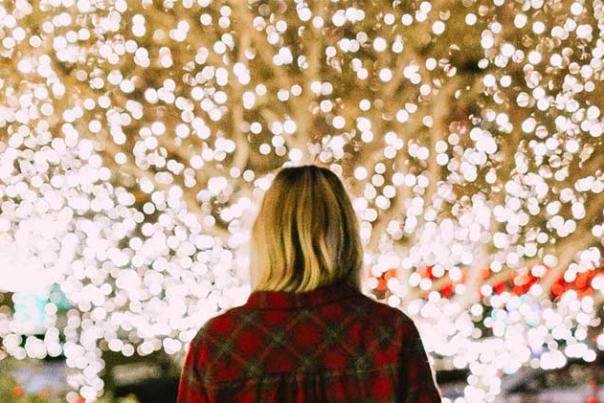 Winterlights at Newfields