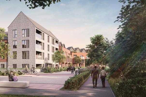 Godley Green Garden Village Tameside