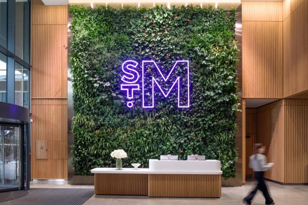 St Michael's reception