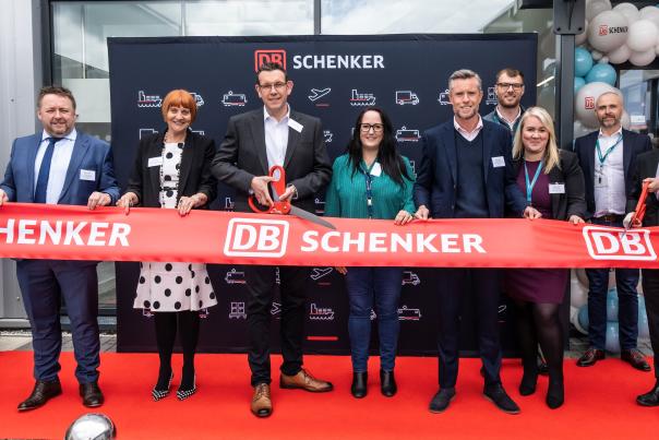 DB Schenker opens new facility in Greater Manchester