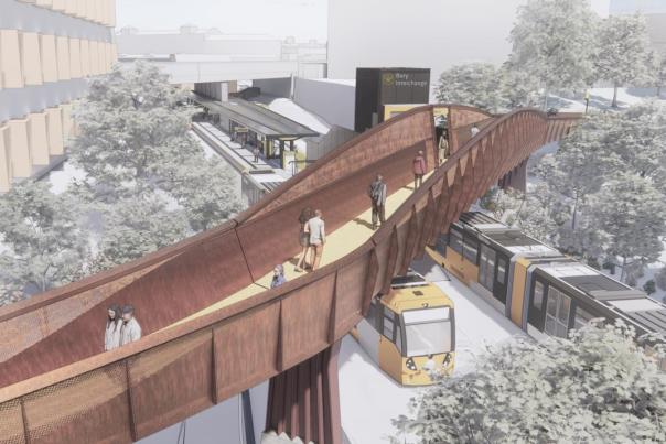Bury Interchange Plans