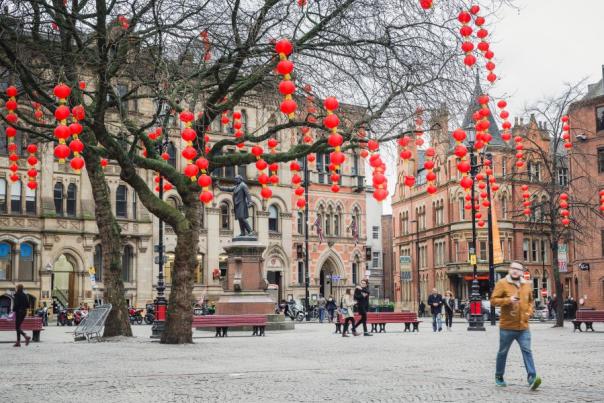 Manchester lunar new year