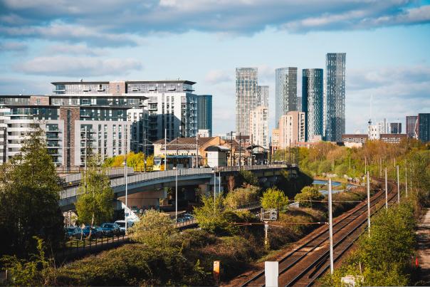 Trafford Skyline