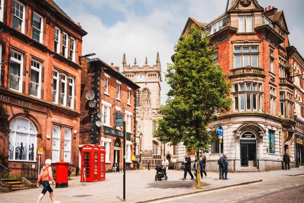 Wigan Town Centre