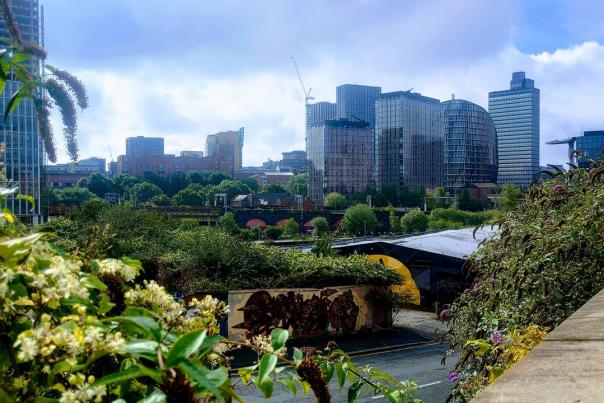 Green Quarter Skyline