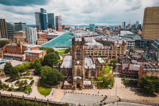 Cathedral Gardens Aerial