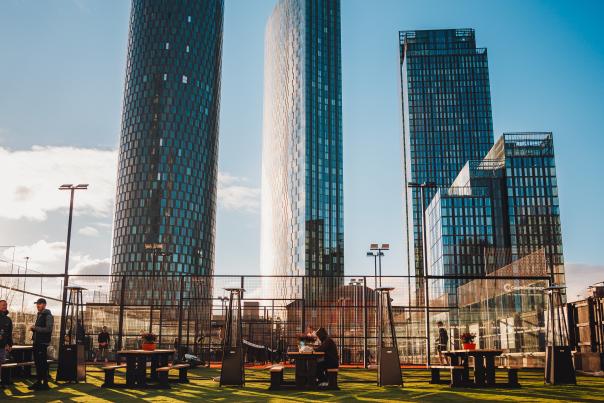 Deansgate skyline