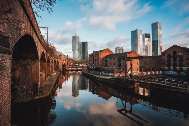 Manchester Canal/ Skyline