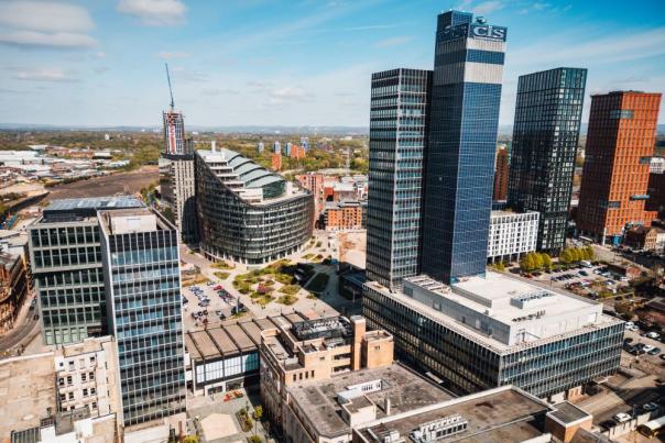 City Centre Aerial