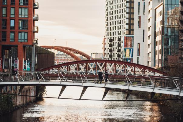 Manchester Bridge - Salford