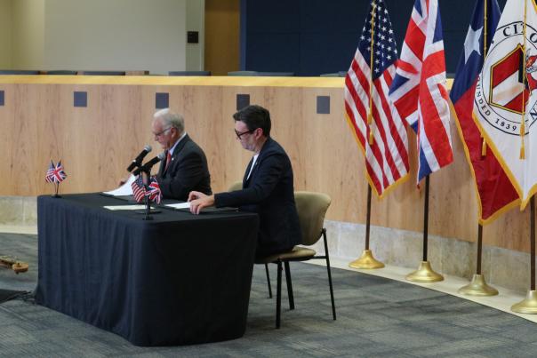 Mayor Burnham and Mayor Watson