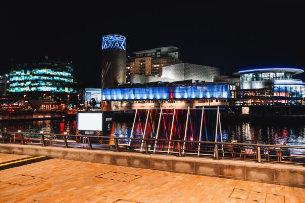Media City Night