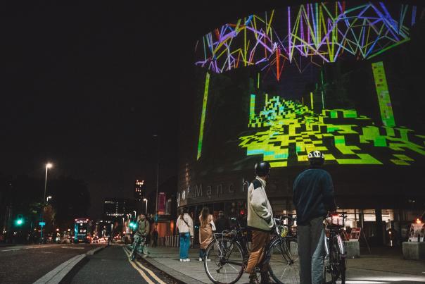 Manchester digital screen