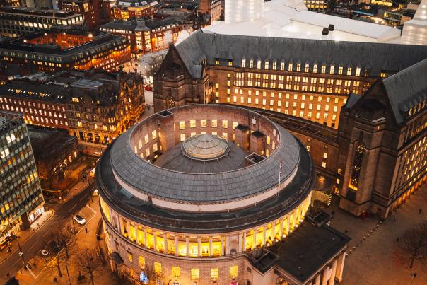 Manchester Aerial