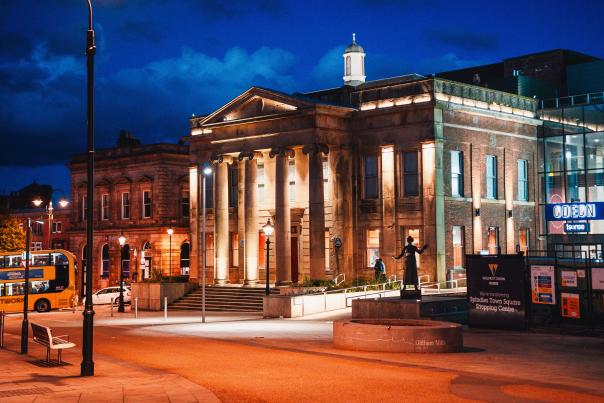 Oldham Town Hall