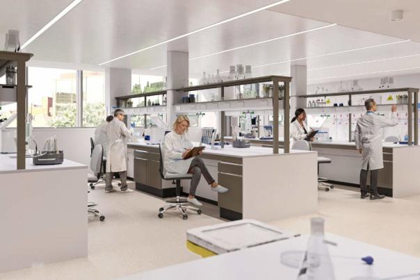 UK BioBank headquarters. Credit: Bruntwood SciTech
