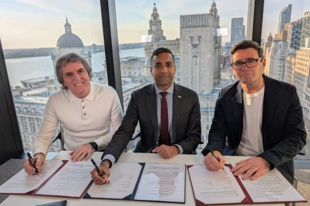 Andy Burnham - Axiom MOU