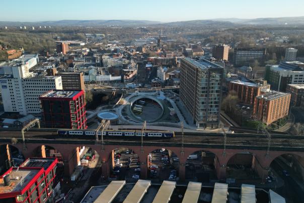 Stockport viaduct