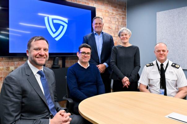 Mark43 Welcomes Greater Manchester Mayor and Senior GMP Leaders to New UK Headquarters