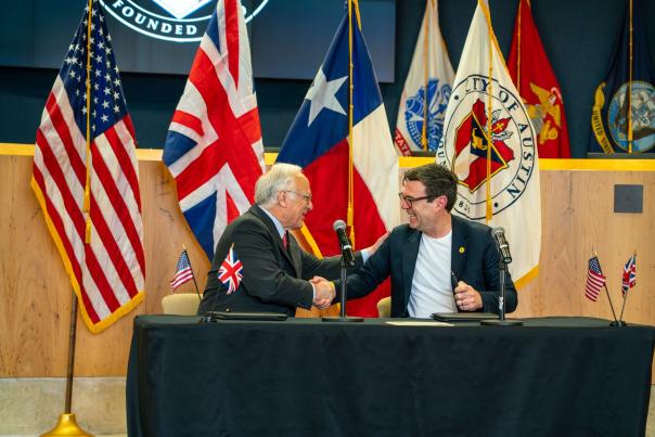 Mayor Watson and Mayor Burnham