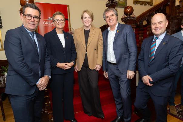 Joint Mayoral Mission to Ireland