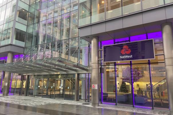 Natwest Accelerator office in Spinningfields