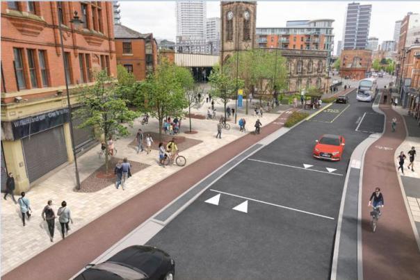 Salford’s Chapel Street