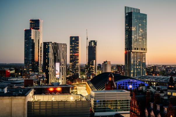 Skyline (FinTech Page)