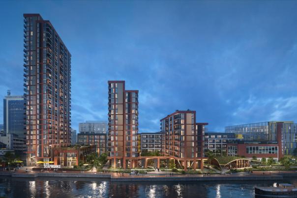 Soapworks development Salford