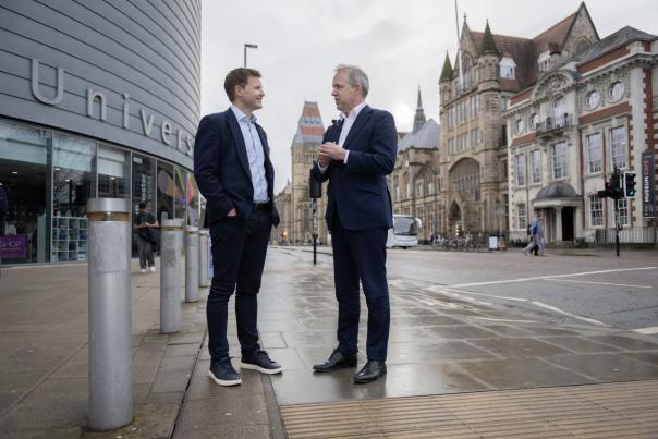 University of Manchester Microsoft Announcement