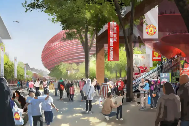 Old Trafford Manchester United Regeneration