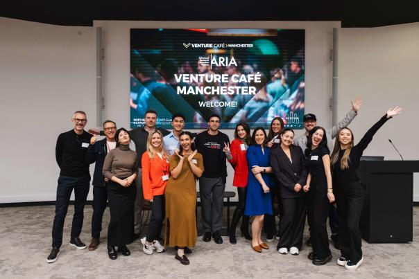 Venture Cafe Manchester Launch Event